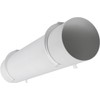 Repa Market 4" Inch Plastic Pipe Support Clamps for Round