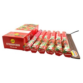 Strawberry Incense Sticks and Incense Stick Holder Bundle Insence Insense SreeVani Incense Sticks
