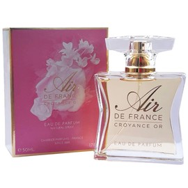 Charrier Parfums - 'Air de France Croyance Or‘ Eau de Parfum Spray - 1.7 Fl. Oz - Made in Provence, France