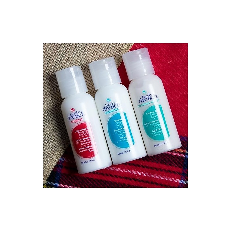 Body Drench Daily Moisturizing Lotion Original Scent, 2 Ounce