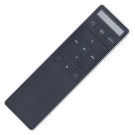PERFASCIN XRS551D Replaced Remote Control fit for VIZIO SmartCast Soundbar SB4031-D5 SB4531-D5 SB3851-D0 SB4551-D5 SB3820-C6 SB4451-C0 SB4051-D5 SB3651-E6 XRS530-E3 SB3651E6 XRS551-D with Screen