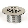 PF WaterWorks PF0972-BN Bathtub Drain Assembly (Drainshoe, Traditional Strainer &