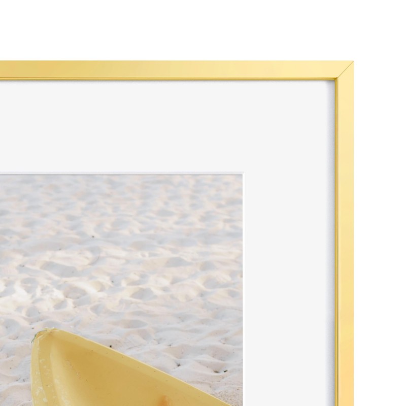 FLYJOE 4x9 Aluminum Picture Frame - 4 x 9 Business