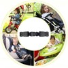 1 x Car Seat Chest Strap Clip, Baby Seat Belt