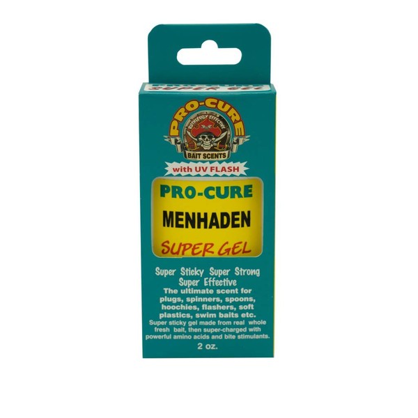 Pro-Cure Menhaden Super Gel, 2 Ounce