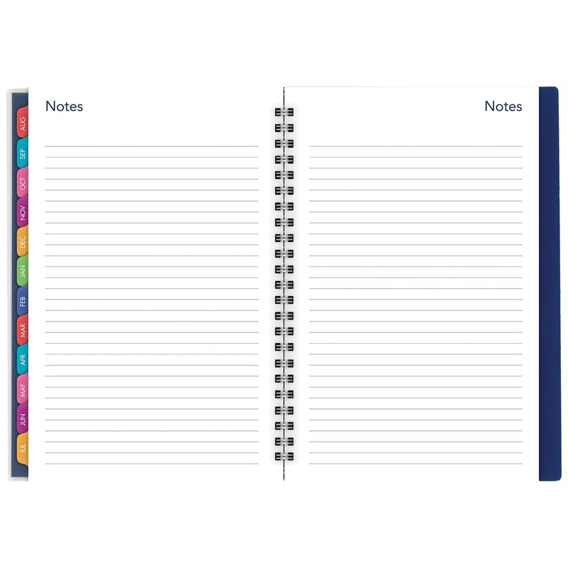 Mead 2018-2019 Academic Year Weekly & Monthly Planner, Small, 5