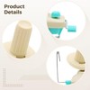 Yarn Ball Winder, 2 Pcs Yarn Winder for Crocheting and