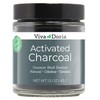Viva Doria Virgin Activated Charcoal Powder, Coconut Shell Derived, Food