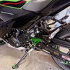 Motorcycle Heel Plate Guard Protector for Kawasaki Ninja 400 Z400