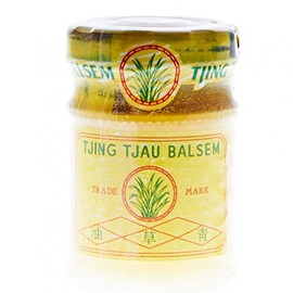 Tjing Tjau Yellow Balm (36g) - Uniscented, Hypoallergenic, Adults, Unisex