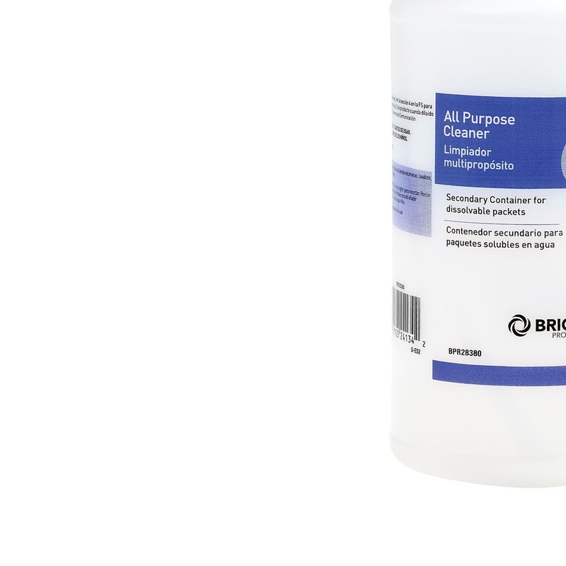 STAPLES 32oz. Bottle/Sprayer for Dissolvable Portion Packets All-Purp Cleaner