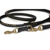 Dean and Tyler Noburu Multifunctional Rolled Leash, Black 7-Feet by