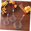 MAGICLULU Stainless Steel Colander Set Strainer Ladles Noodle Strainer Frying