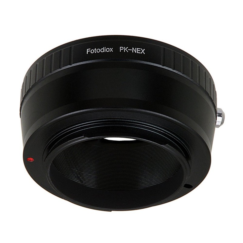 Fotodiox Anello Adattatore per Pentax K/PK Obiettivo a Fotocamera Sony
