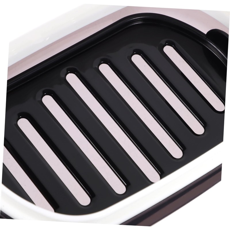 ABOOFAN Travel Soap Holder with Lid Portable Soap Case Drain