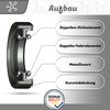 Parts and Parts Shaft Seal 50 x 65 x 8