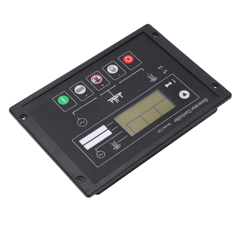 Generator Controller Auto Start Programmable Configurable Fault Protection Diesel Generator