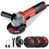 DCK 9.2 Amp Angle Grinder, 4-1/2 Inch Electric Grinder Power