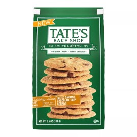 Tate`s Bake Shop All Natural Cookies Salted Caramel Chocolate Chip