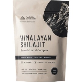 Evolution Botanicals Himalayan Shilajit Trace Mineral Complex 200g