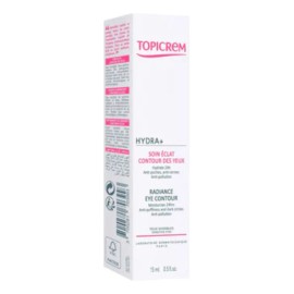 Topicrem Hydra+ Contorno De Ojos Crema Iluminadora 15ml Tipo de piel Todo tipo de piel. piel sensible