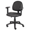 Boss Office Products Posture Task Chair with Adjustable Arms in