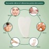 Rodillo Facial Jade Masaje Tonifica Rostro Anti Arrugas F