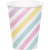 Creative Converting Unicorn Sparkle 9oz Paper Cups Party Supplies, Multicolor