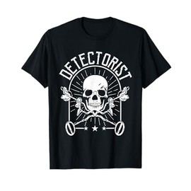Detectorist, Metal Detecting Men T-Shirt