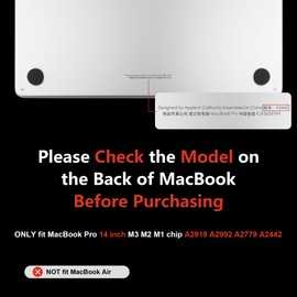 Yebiseven for MacBook Pro 16" M4/M3/M2/M1 Case 2024 2023 2021 Model A3403/A3186/A2991/A2485/A2780, Hard Shell Laptop Case with Keyboard Cover & Trackpad Protector & Webcam Cover, Space Grey