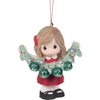 Precious Moments 251002 Deck The Halls 2025 Dated Girl Bisque