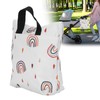 Baby Cloth Diaper Bag Waterproof DoubleLayer Pocket Fashionable Baby Outing