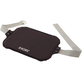 Kaji ekusujeru Bathroom Cushion (BRC01 – Br) W350 x GR-D240 X H15 mm (Color Brown) Waterproof Body Pressure Dispersion, Type