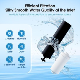 For Waterdrop Waterdrop NSF/ANSI 42&372 Standard Gravity Water Filter, Replacement for Berkey®