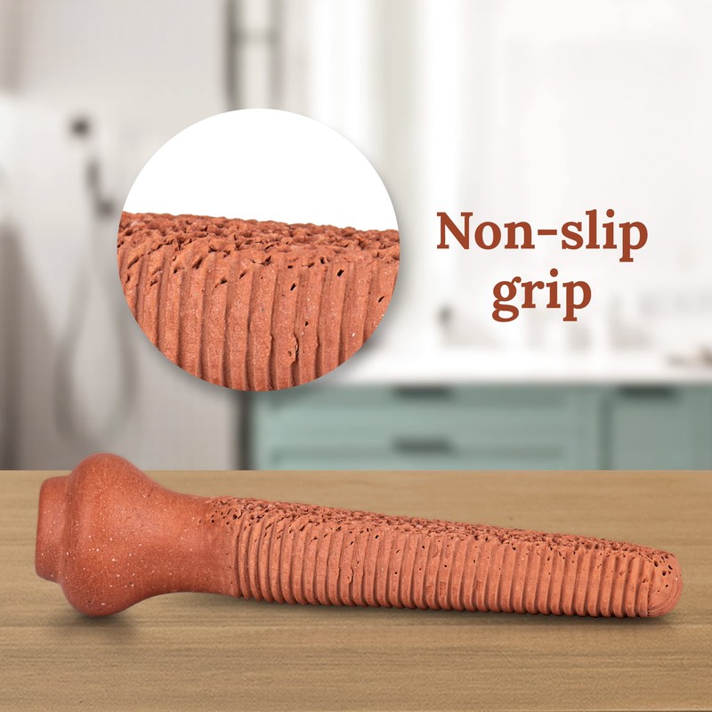 Pumice Stone for Feet Lasts 5+ Years Foot Exfoliator Scrubber