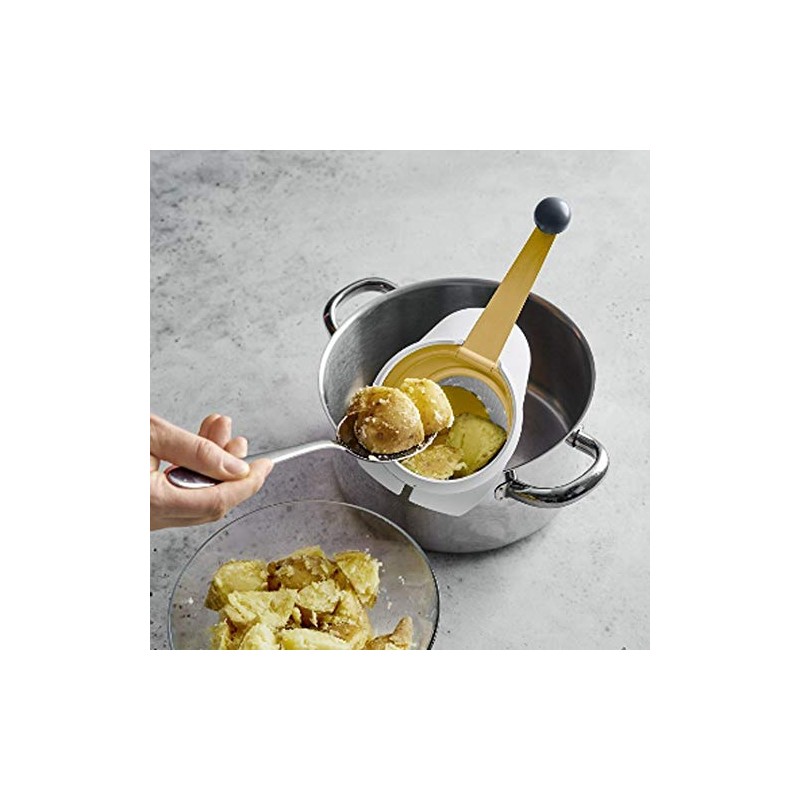 Betty Bossi Potato Ricer, 6.3 inches, White