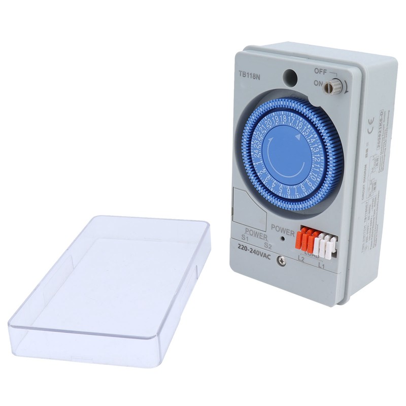 Mechanical Timer Automatic 24 Hours Low Power Consumption Time Switch