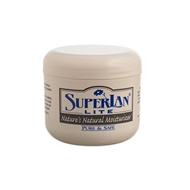 Superlan Lite Moisturizer Ultra Pure Medical Grade Refined Lanolin 4.0 Oz.