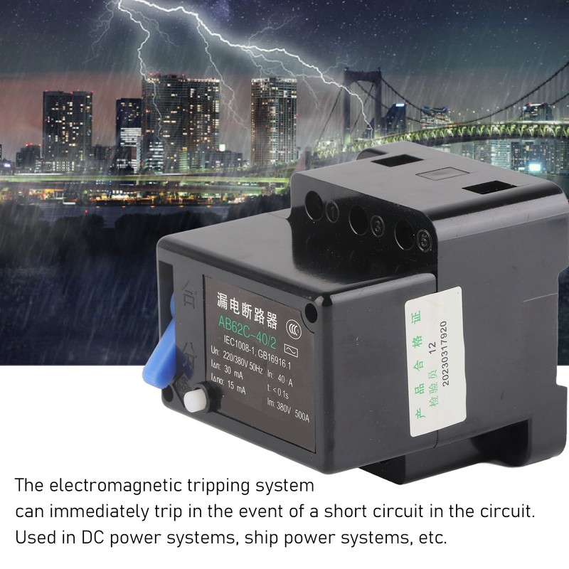 Circuit Breaker MCB 2P 380V 3 Phase 4 Wire Air