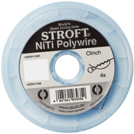 WAKU Stroft leader line NiTi polywire 2 m, 0.20 mm, 3.1 kg