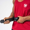 7mm Leather Weight Lifting Belt - 4" Wide Tapered Premium