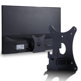 VESA Adapter Compatible with Acer 24"27" Monitor(Fit SA241Y bi,SA271 bi,SB241Y Abi,SB271 bi,RL242YE,RL272E,R242Y A,R242Y Ayi,R242Y,R272 H,R272E,R272 yi,R270 Smipx)–75x75 to 100x100 wall mount Bracket