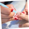 Vaguelly 15Pcs Dead Skin Forks Cuticle Removers for Nail Manicure
