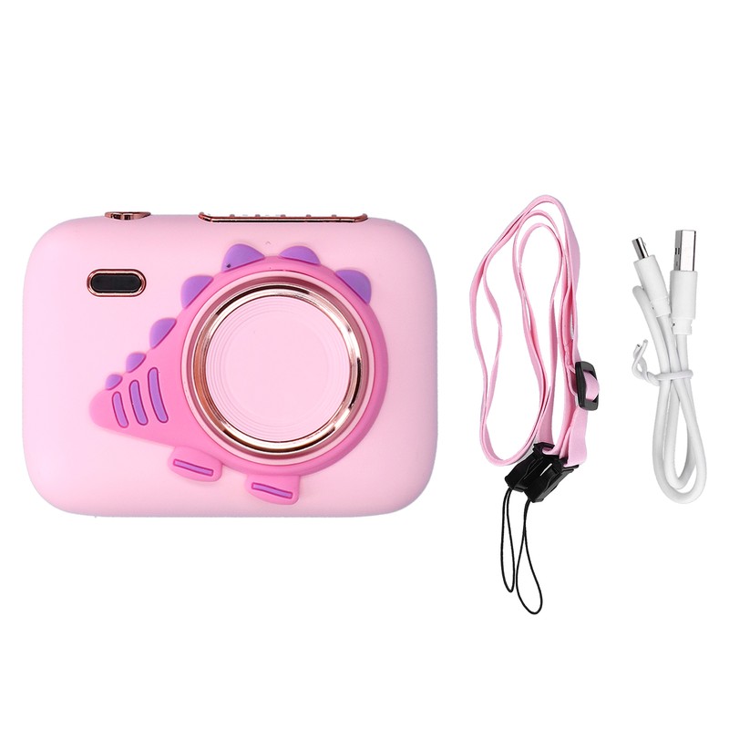 Handheld Fan Portable Hanging Neck Fan Camerashaped Mini Fan with