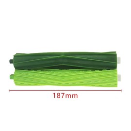 Replacement Parts for iRobot Roomba i3 i3+ i4 i4+ i6 i6+i7 i7+ i8 i8+ E5 E6 E7 &J7 J7+ Vacuum Cleaner, 3 Set Rubber rolling brushes, 8 HEPA Filters, 8 Side Brushes, 1 Clean Brush, 1 Screwdriver