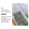 Intelligent USB Charging Heating Scarf Three Grade Temperature Adjustment Plush
