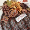 AGD Fall Decor - Flat Grapevine Pumpkin Grateful XX Large
