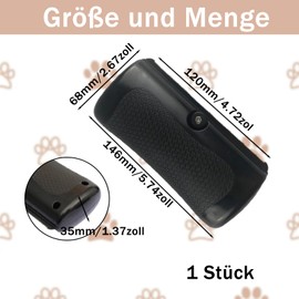 Pet Comb, Dog Cleaning and Grooming, Deshedding Comb for Thinning, Dog Hair Remover, Deshedding Brush, Short Hair Brush for Dogs, Dog Comb, Dog Hair Brush, Pet Deshedding Tools