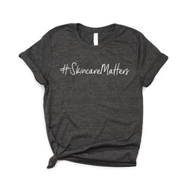 Dermatology Gift - #SkincareMatters Shirt - Dermatology School Shirt - Dermatology Student - Dermatologist Gift - Softstyle Unisex Tee