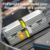 Luggage Strap with Combination Lock, Adjustable Non-Slip Luggage Strap, Long